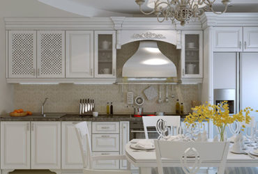 ways to make white kitchen cabinets pop