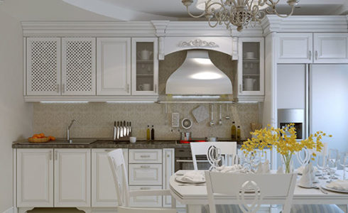 ways to make white kitchen cabinets pop