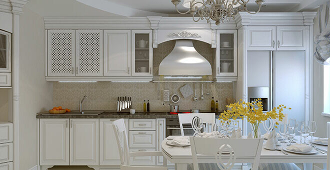 ways to make white kitchen cabinets pop