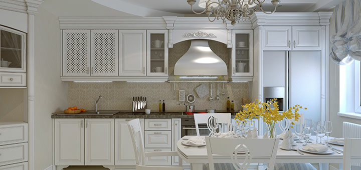 ways to make white kitchen cabinets pop