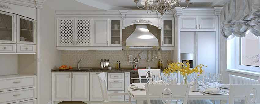 ways to make white kitchen cabinets pop