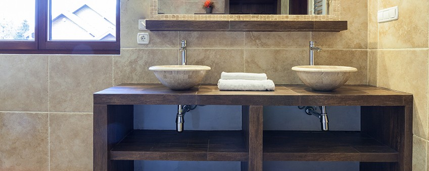 Bathroom Vanities Come in Different Shapes and Sizes