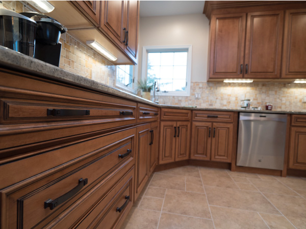 kitchen cabinet installation