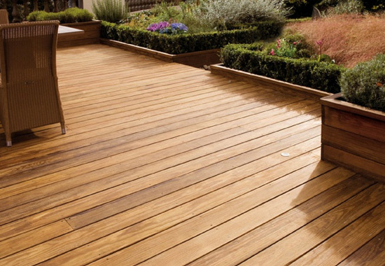 Wood Decking