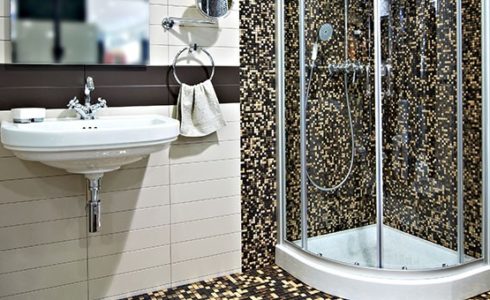 Design Your Bathroom with Mosaic Tile