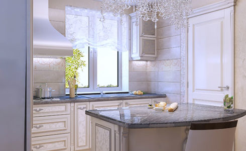 how are granite countertops installed