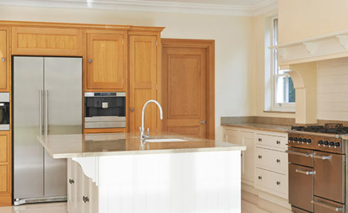 kitchen cabinet doors revamp or replace