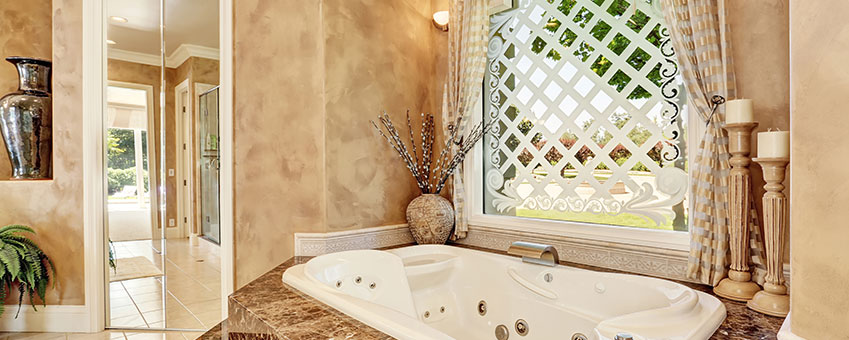 remodeling your bathroom using your bathtub as a focal point