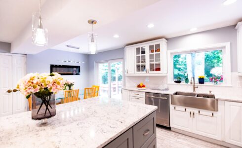 kitchen countertops material