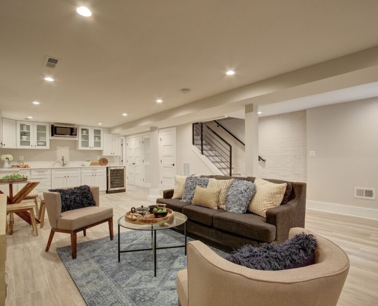 basement remodel