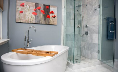 trends bathroom remodeling Ellicott City