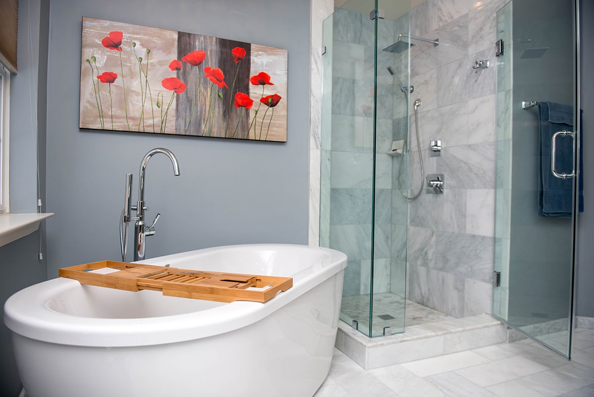 trends bathroom remodeling Ellicott City