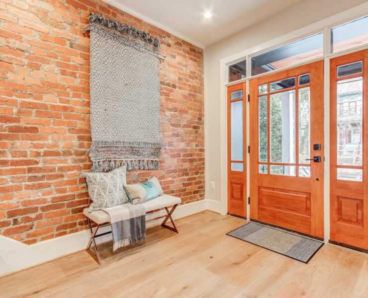 Entrance hall renovation