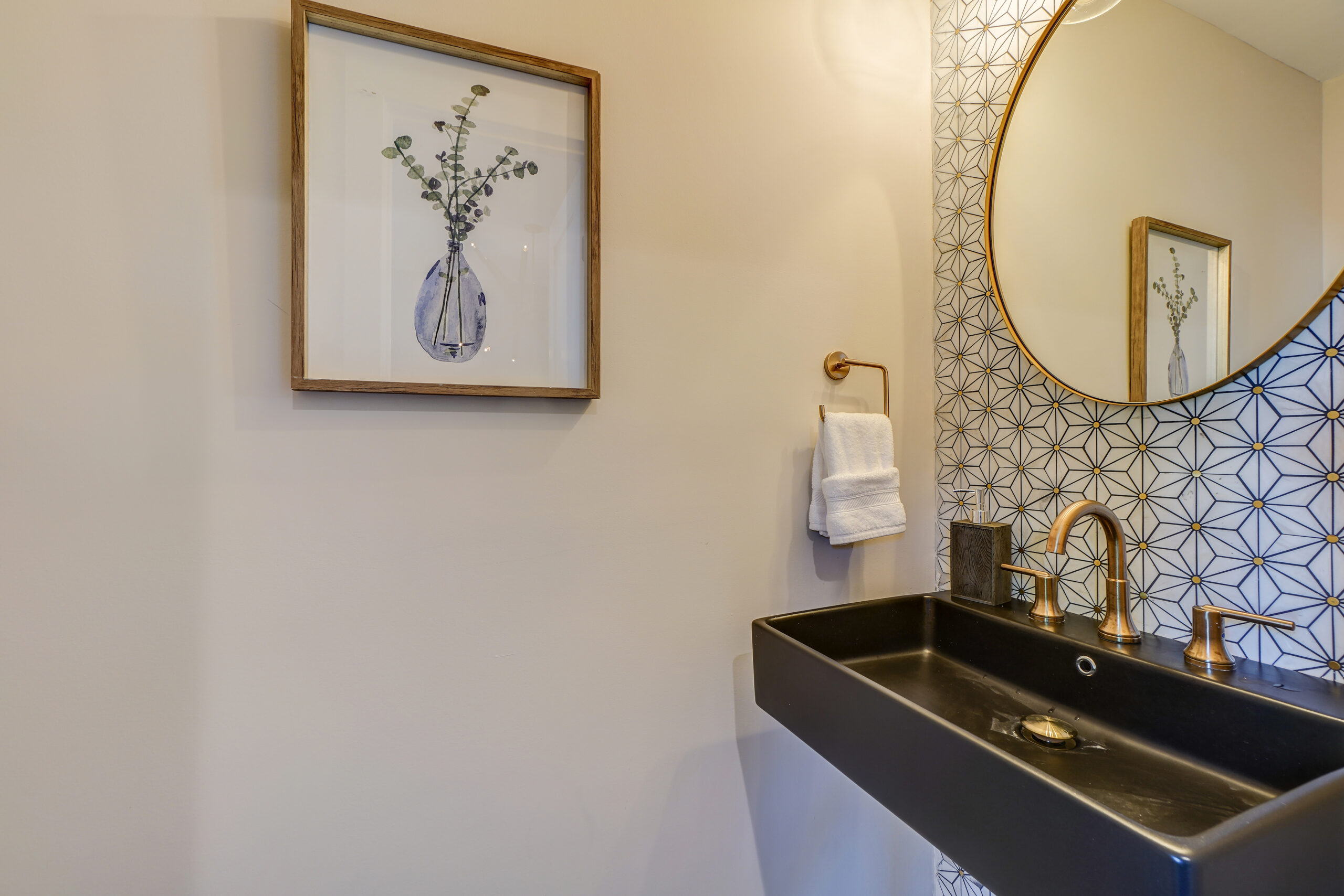 bathroom vanity