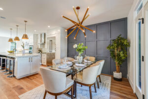 dining area remodel