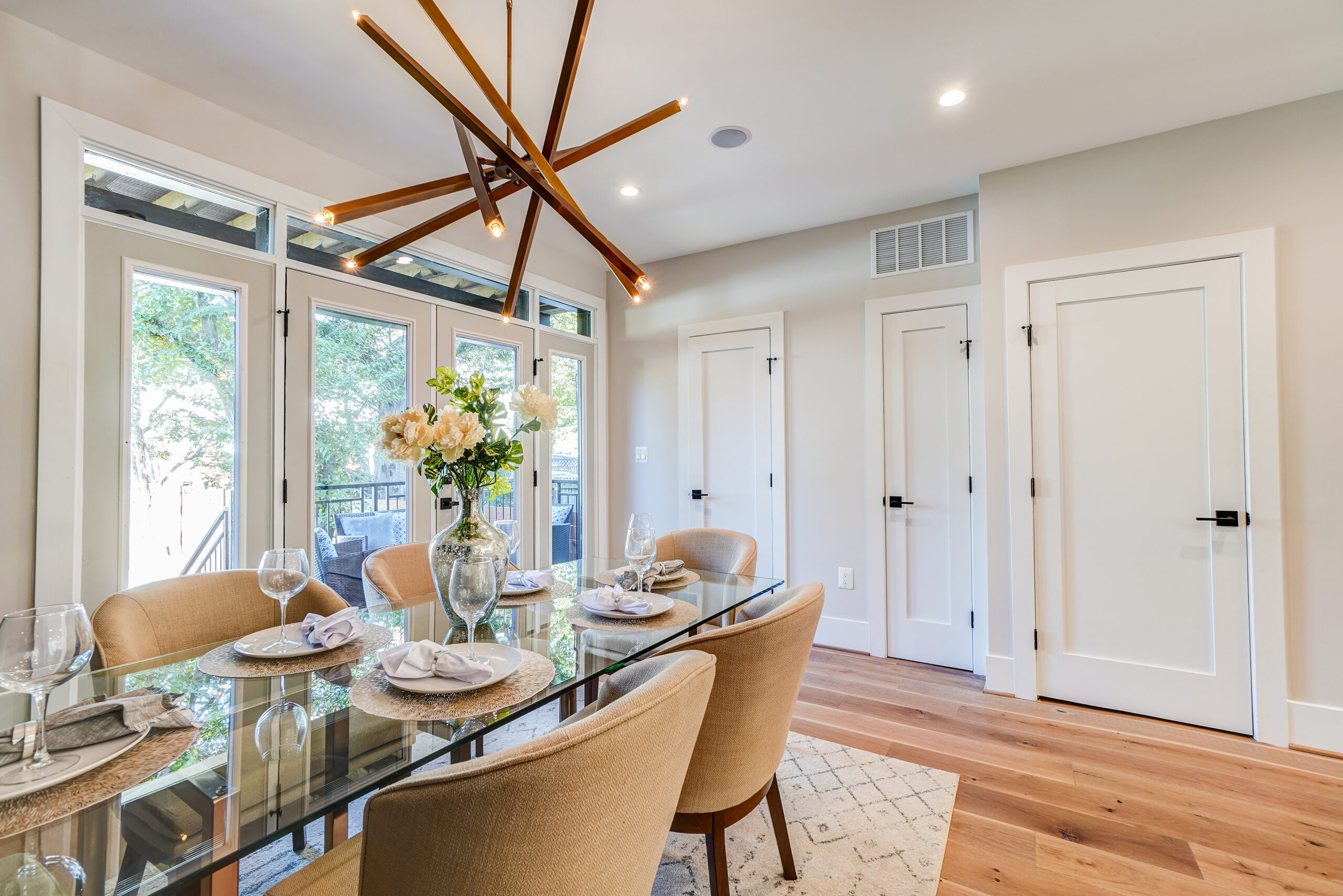 dining room remodel