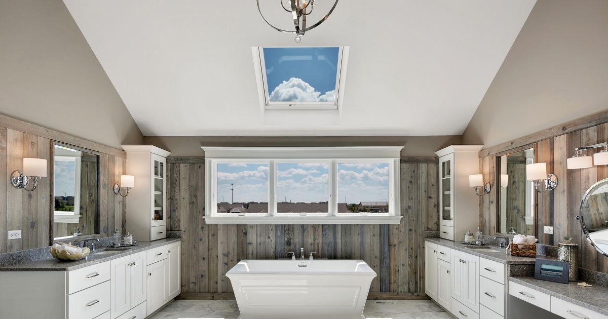 bathroom ceiling ideas