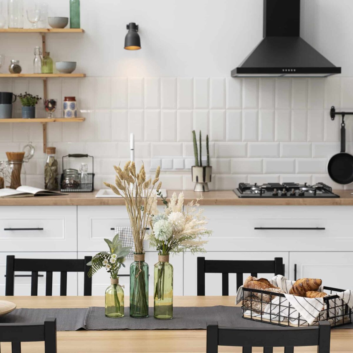 farmhouse kitchen table