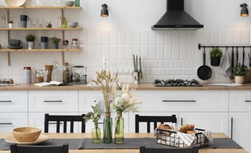 farmhouse kitchen table