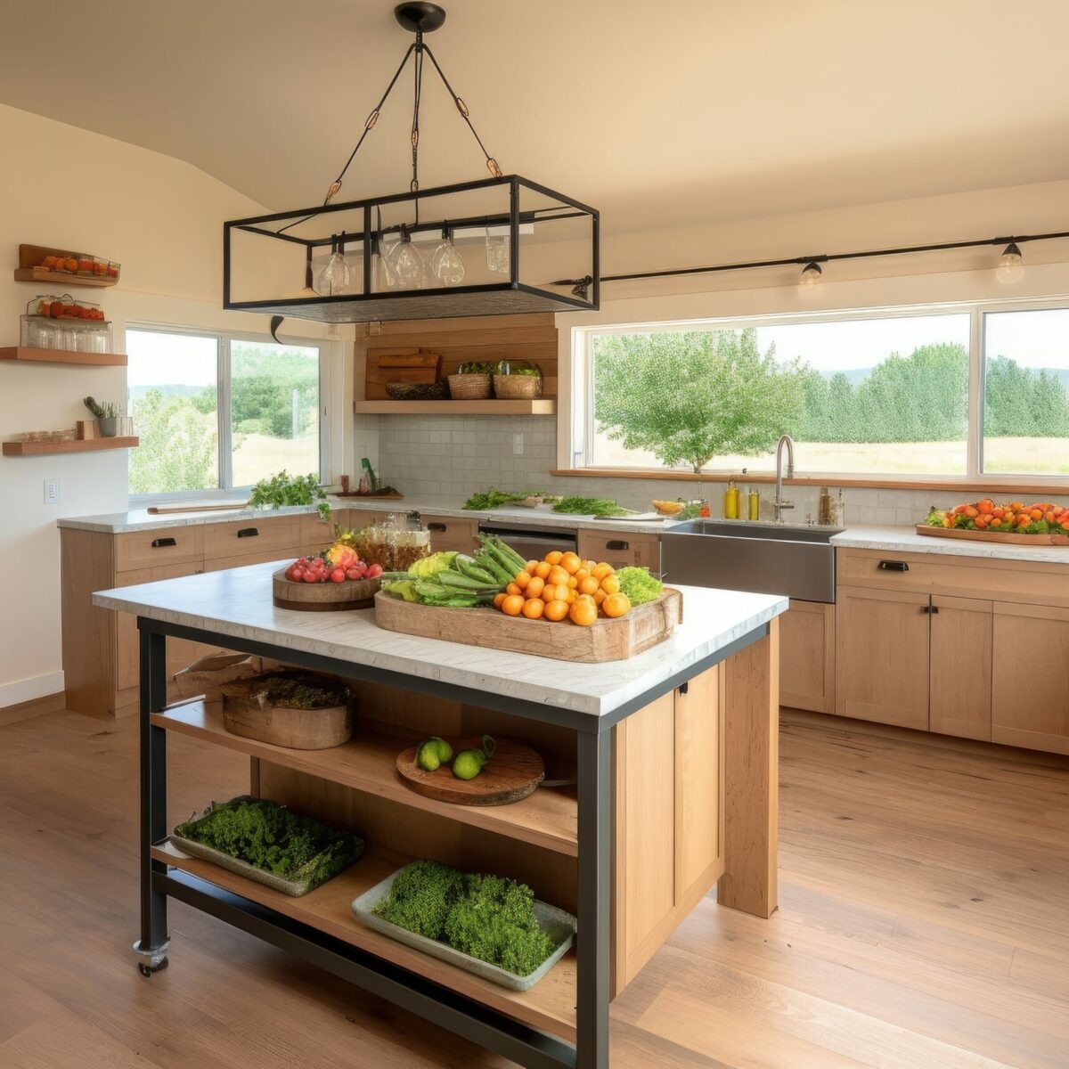 freestanding kitchen island