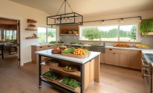 freestanding kitchen island