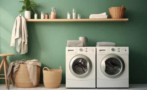 basement laundry room ideas