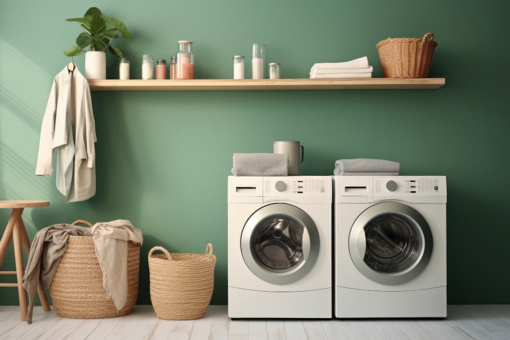 basement laundry room ideas