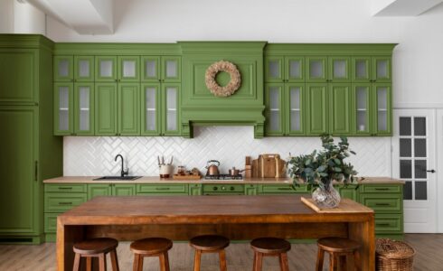 Hickory Kitchen Cabinets