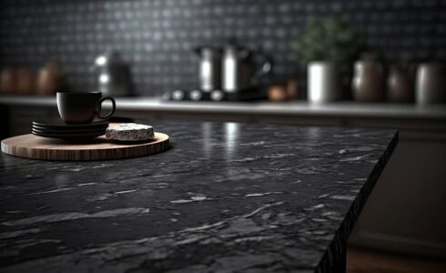 black galaxy granite