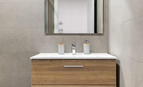 bathroom vanity with drawers