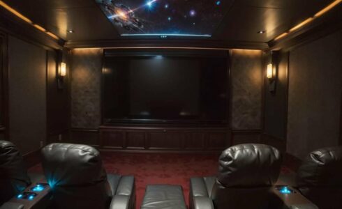 home theater ideas