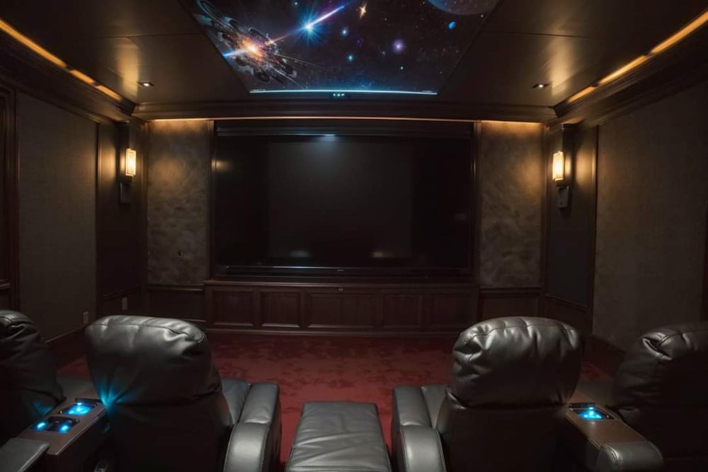 home theater ideas