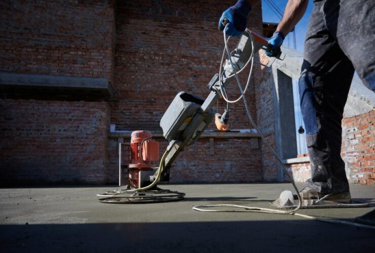 concrete floor finishes