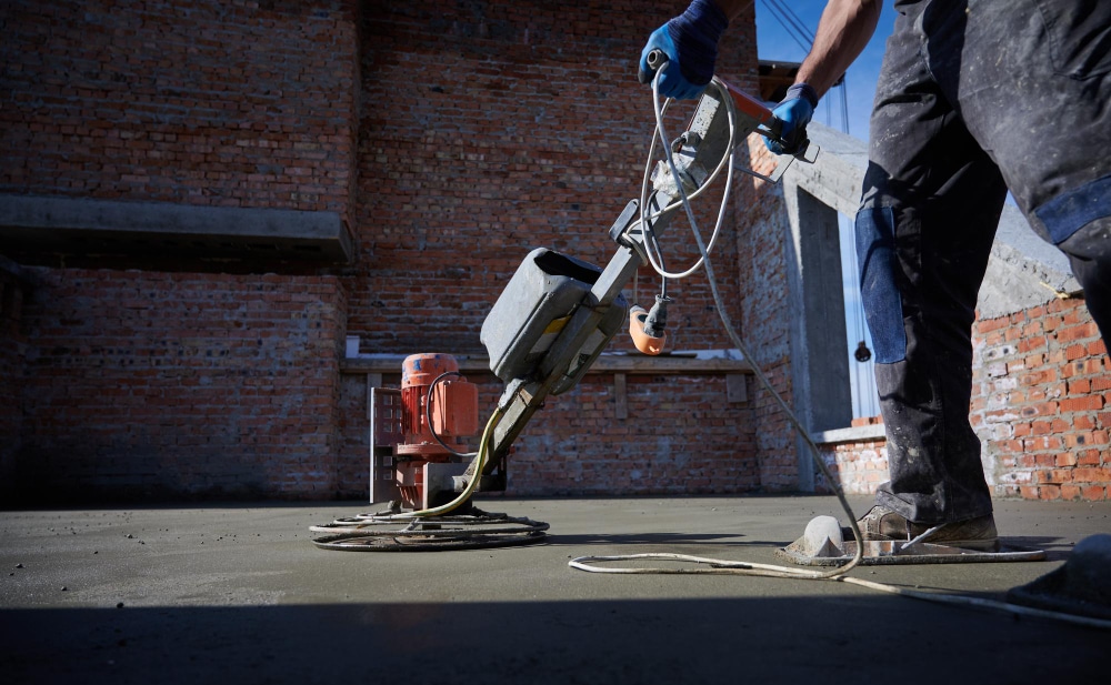 concrete floor finishes