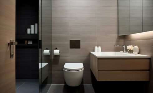 2025 bathroom tile trends