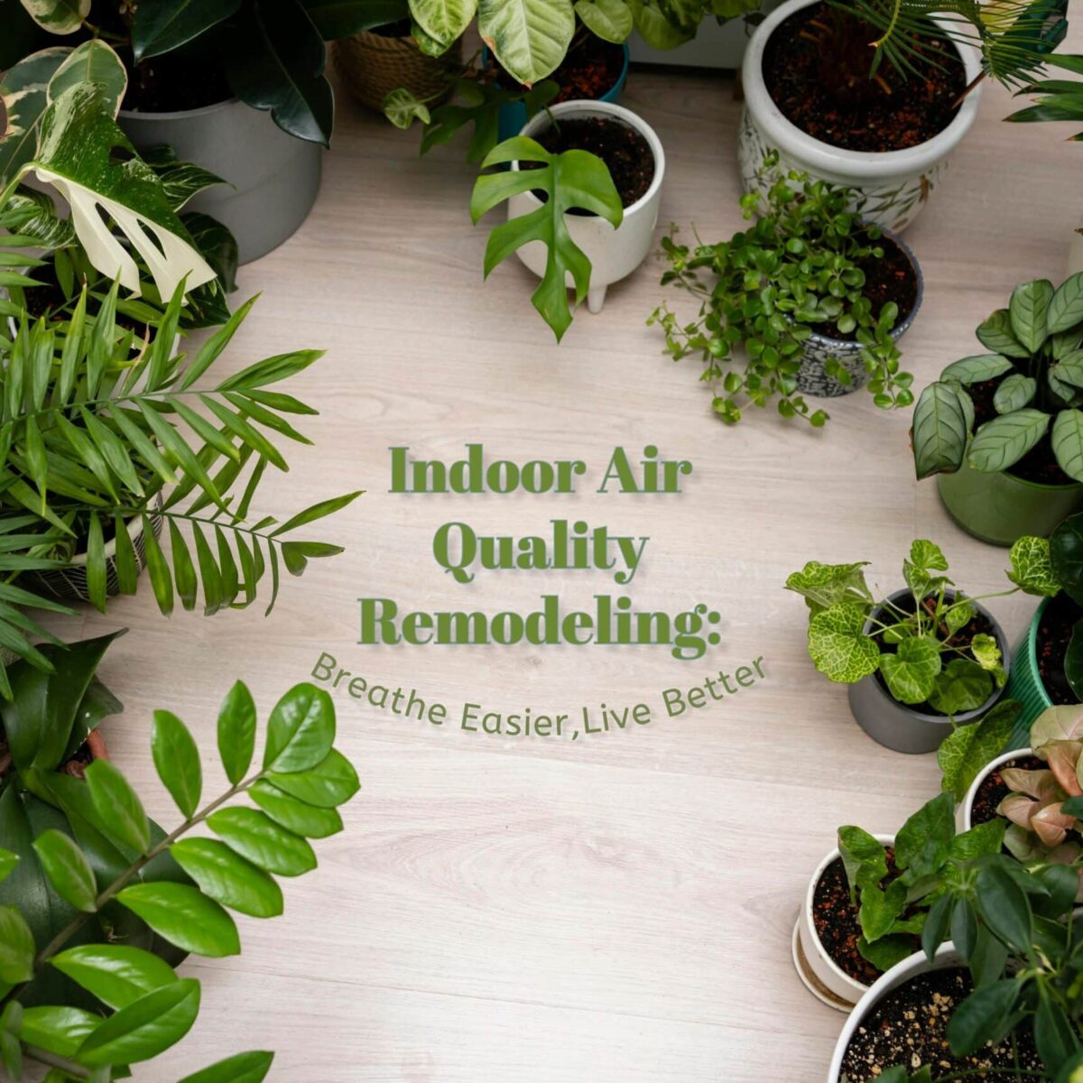 indoor air quality remodeling