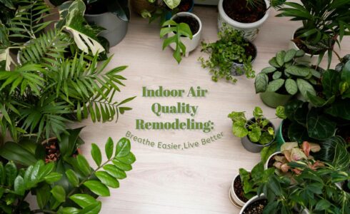 indoor air quality remodeling